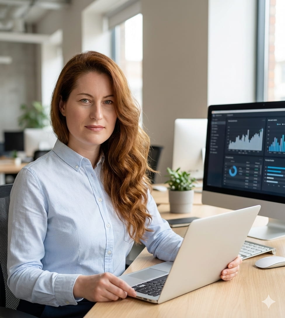 Celia Costea — especialista en Meta Ads y captación de clientes para negocios de servicios en España